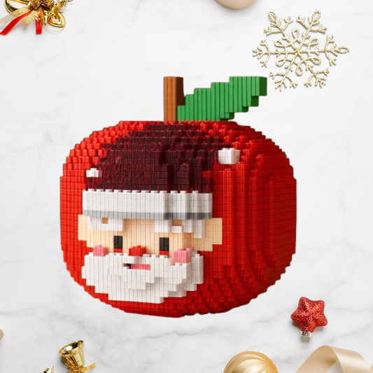 Weihnachtsapfel  | Bausteine