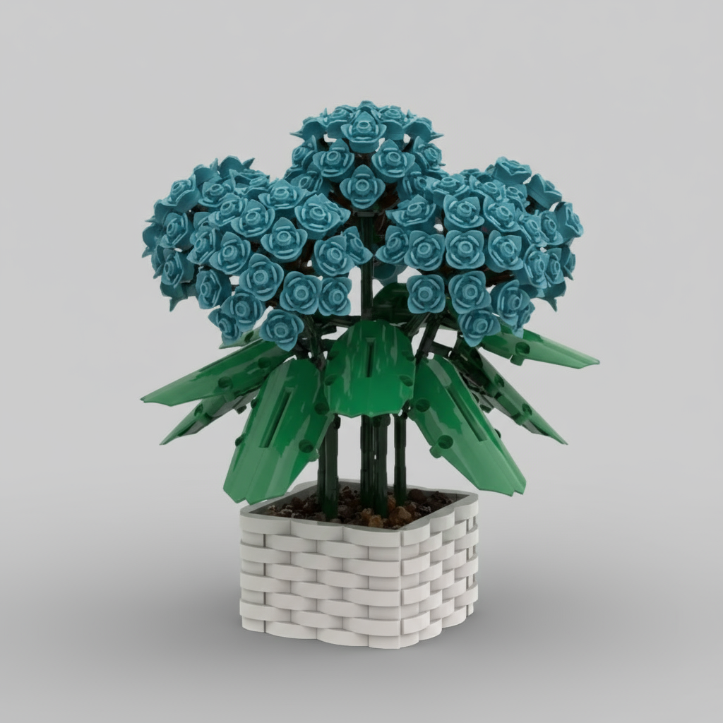 Hortensie | Bausteine