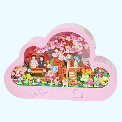 Kirschbaum in einer Wolke | Bausteine