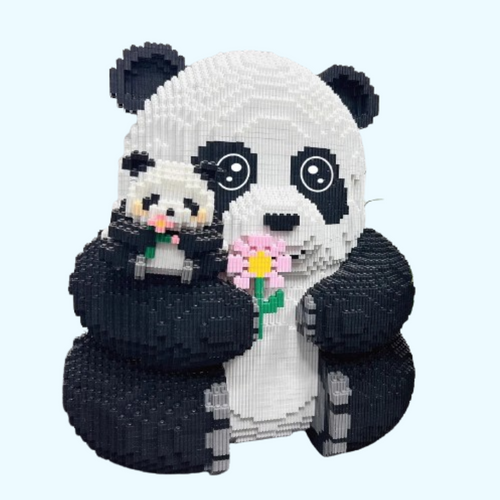 Mega- und Mini-Panda | Bausteine