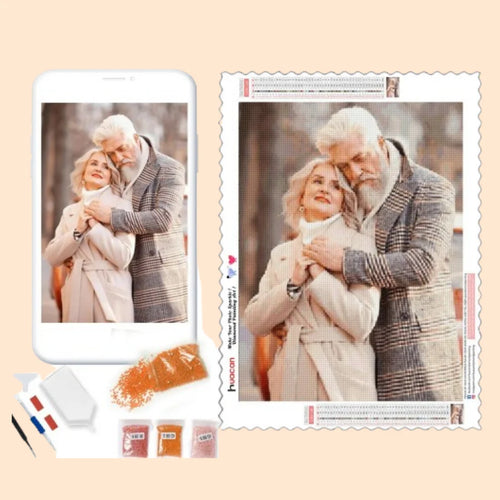 Eigenes Foto Diamond Painting