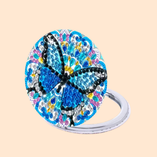 Schmetterlingsspiegel | Diamond Painting