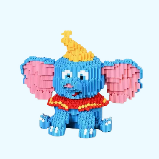 Blauer Elefant  | Bausteine