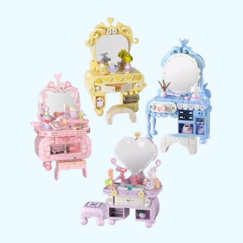 Schminktisch | Bausteine