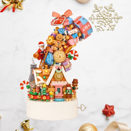 Weihnachtsmusikdose  | Bausteine