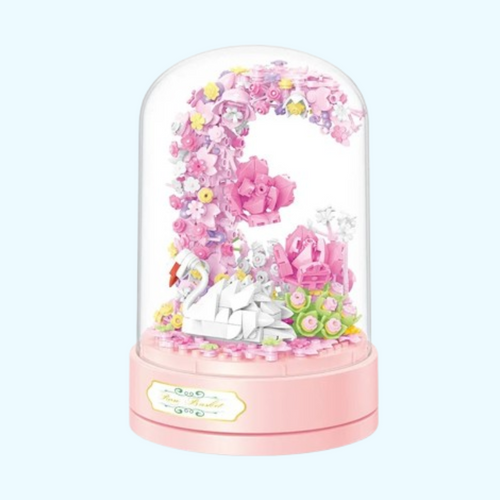 Schwan | Musikdose  | Bausteine