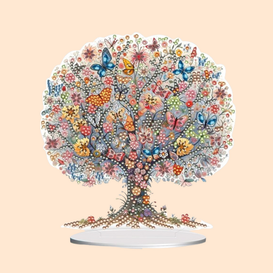 5D Schmetterlingsbaum | Diamond Painting