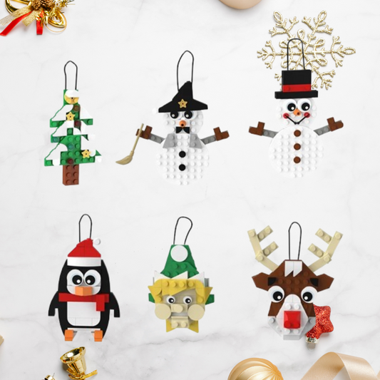 Weihnachtsbaum-Anhänger | Bausteine