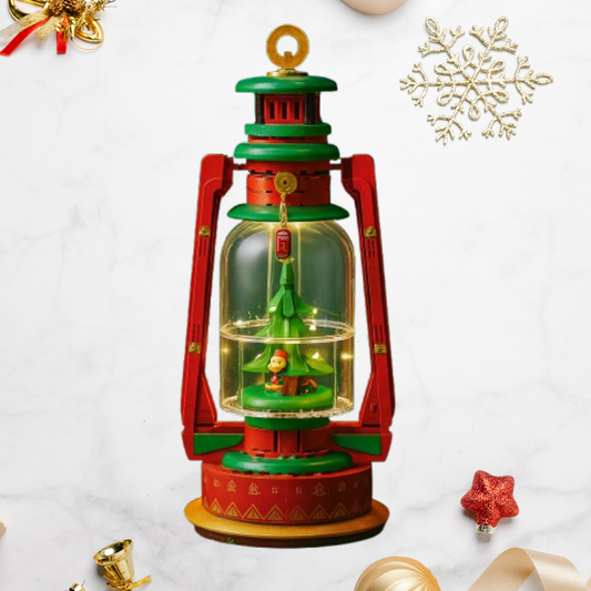 Weihnachtslaterne  | Bausteine