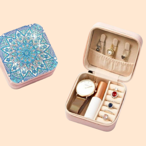 Vintage Schmuckkästchen | Diamond Painting