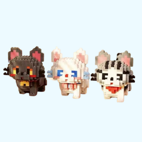 Kätzchen  | Bausteine