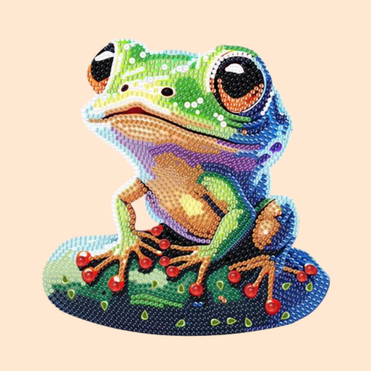 5D Frosch | Diamond Painting