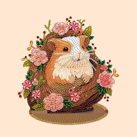 5D Hamster | Diamond Painting