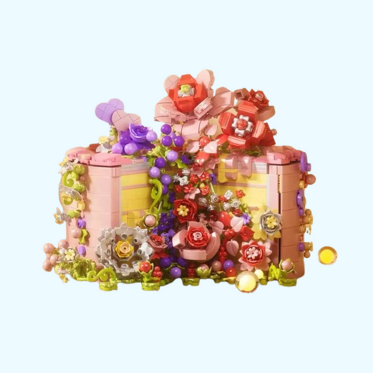 Rosen-Torte  | Bausteine