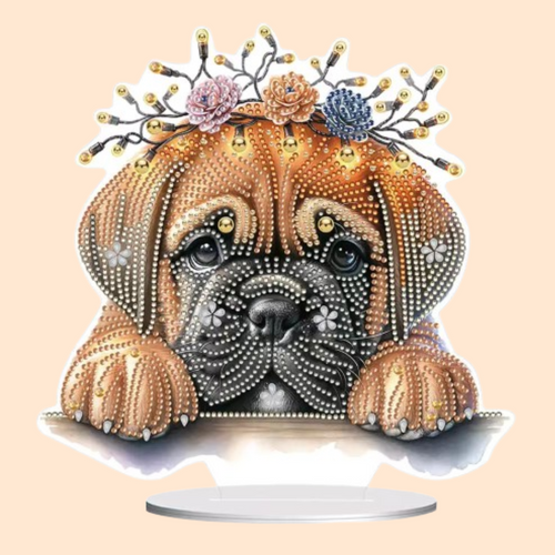 5D Boxer | Diamond Painting