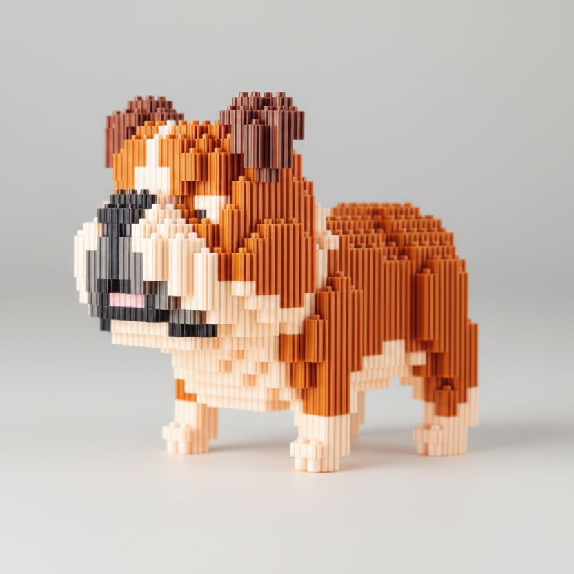 Bulldogge  | Bausteine