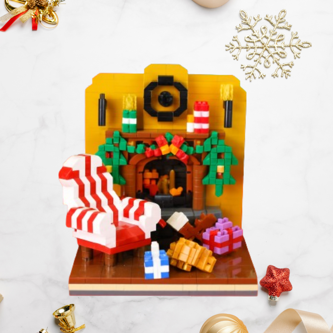 Weihnachtsschornstein | Bausteine