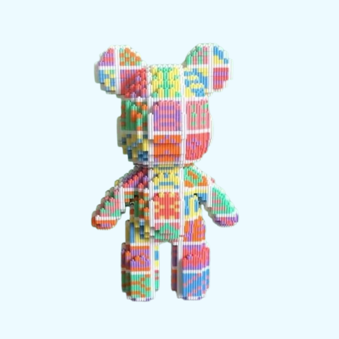 Bunter Bär  | Bausteine