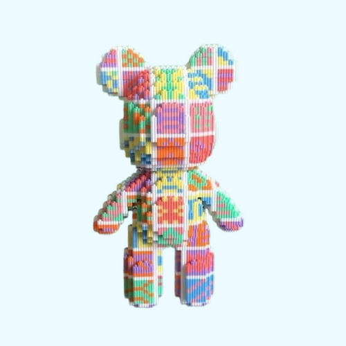 Bunter Bär  | Bausteine