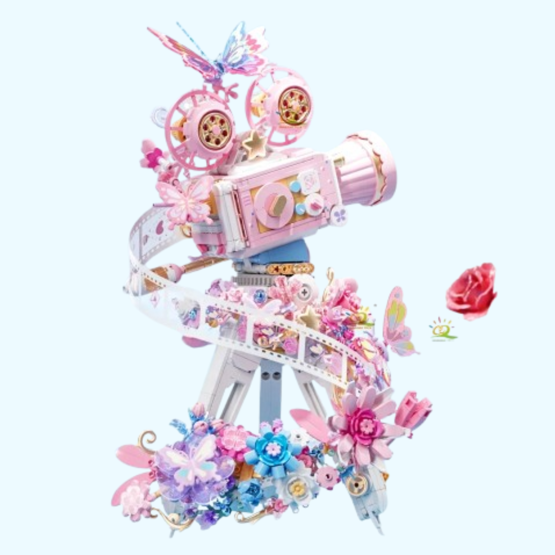 rosa Filmkamera  | Bausteine