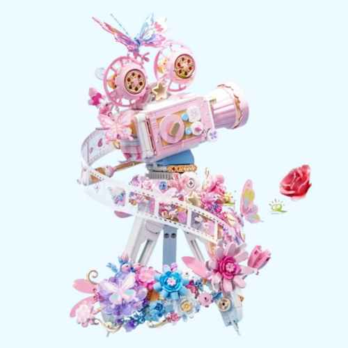 rosa Filmkamera  | Bausteine