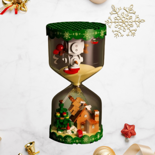 Weihnachts-Sanduhr | Bausteine
