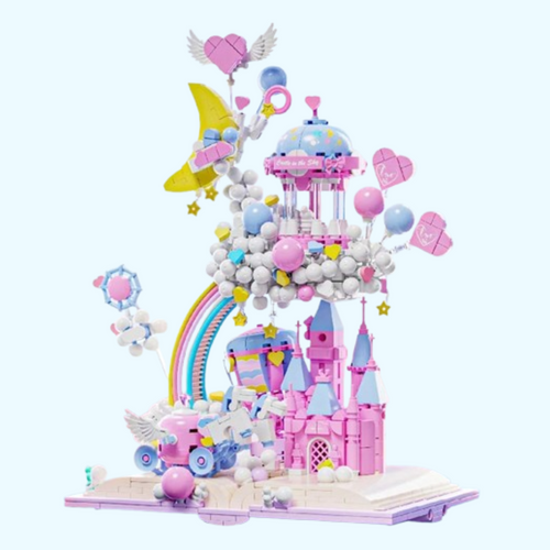 Schloss in der Luft  | Bausteine