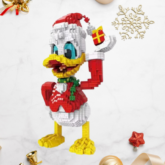 Große Weihnachts-Ente  | Bausteine