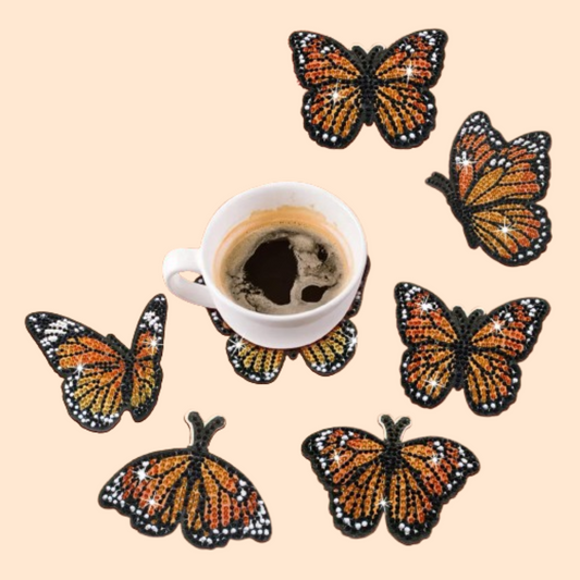 Tier-Untersetzer | Diamond Painting