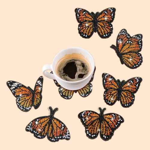 Tier-Untersetzer | Diamond Painting