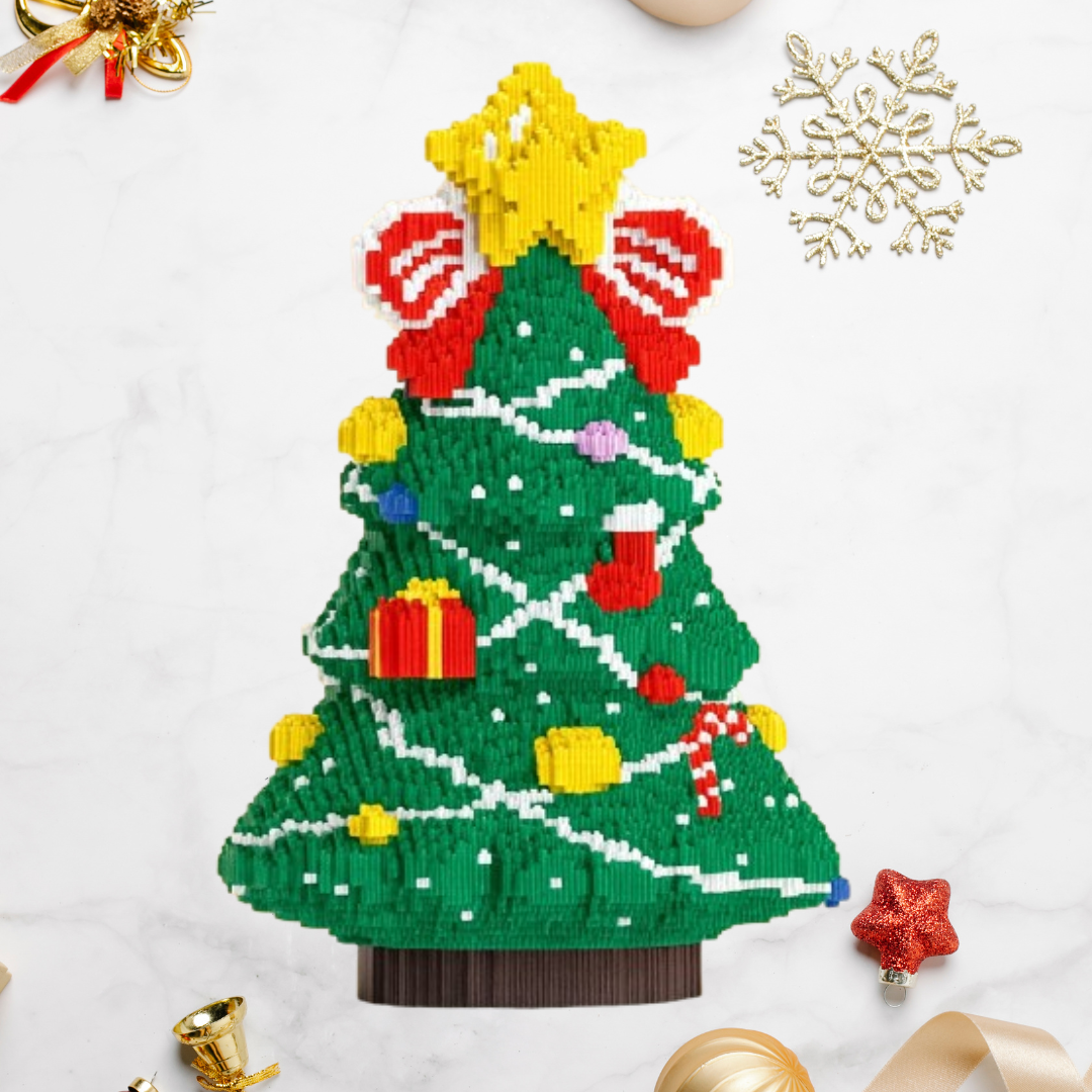 Mega-Weihnachtsbaum | Bausteine
