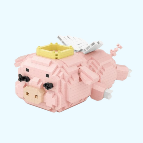 Engel-Schweinchen  | Bausteine