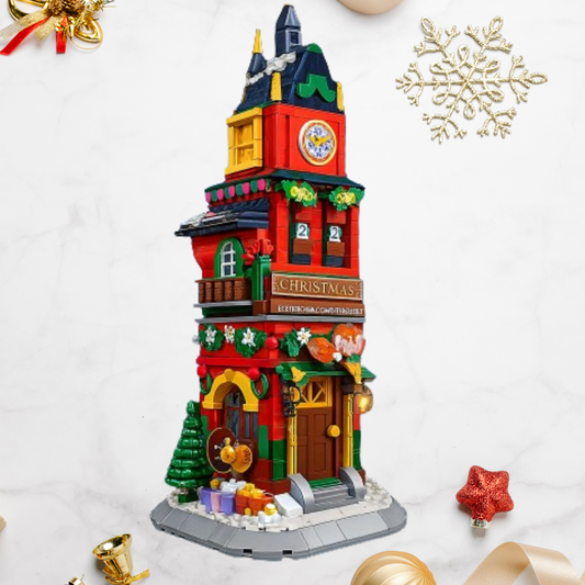 Weihnachtsturm  | Bausteine