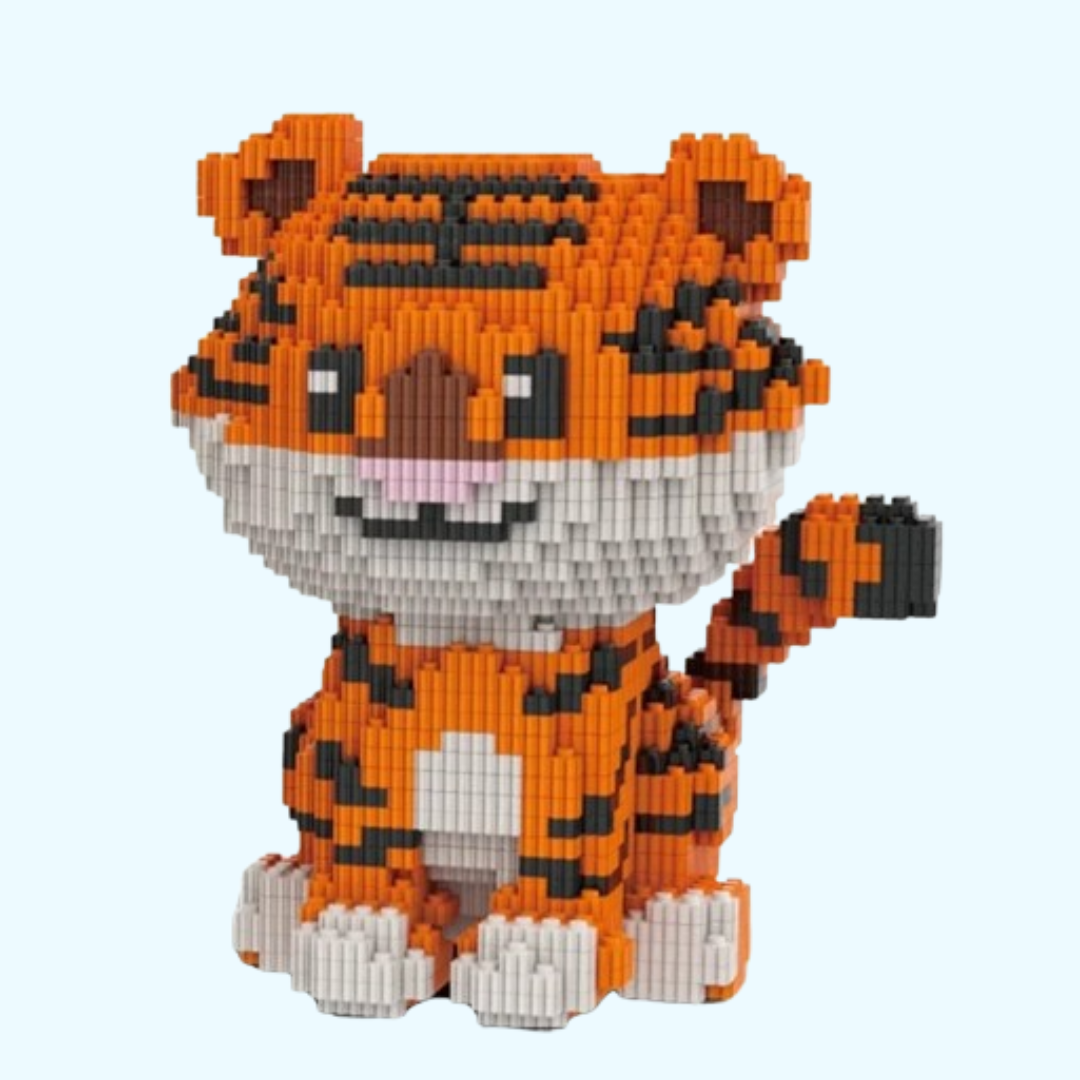 Tiger  | Bausteine