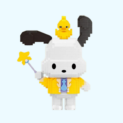 Hund mit Gummienten  | Bausteine