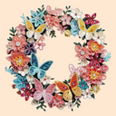 Blumenkranz | Diamond Painting