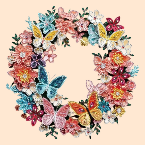 Blumenkranz | Diamond Painting