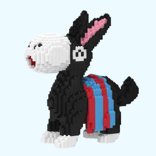 Lustigen Esel | Bausteine