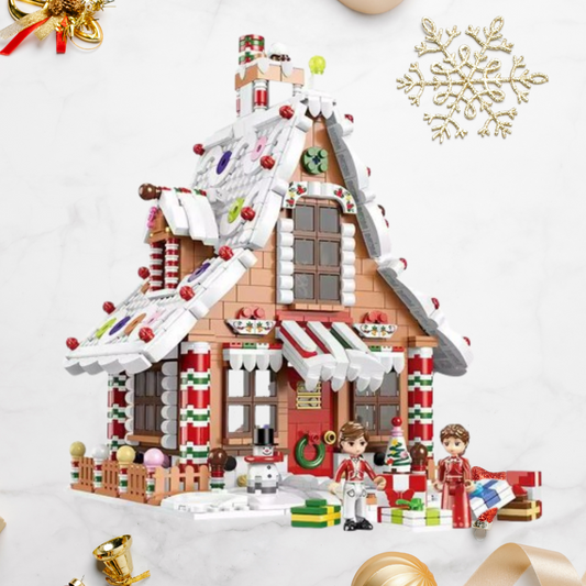 Weihnachts-Villa  | Bausteine