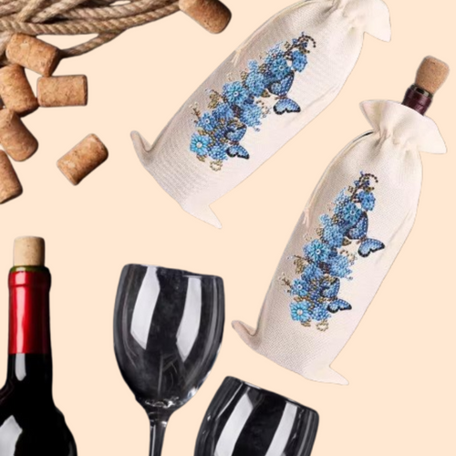 Flaschenhülle | Diamond Painting