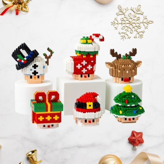 Weihnachts-Minis  | Bausteine
