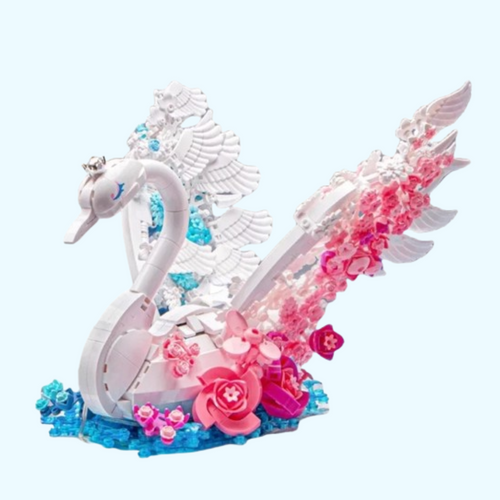 prächtigen Schwan  | Bausteine