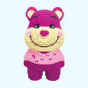 Rosa Bären | Bausteine