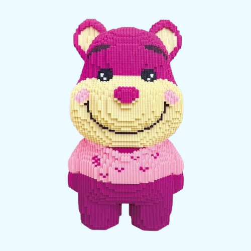 Rosa Bären | Bausteine