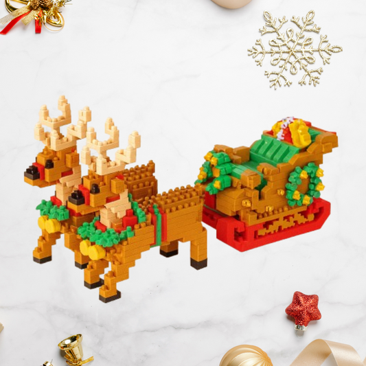 Weihnachtsschlitten  | Bausteine