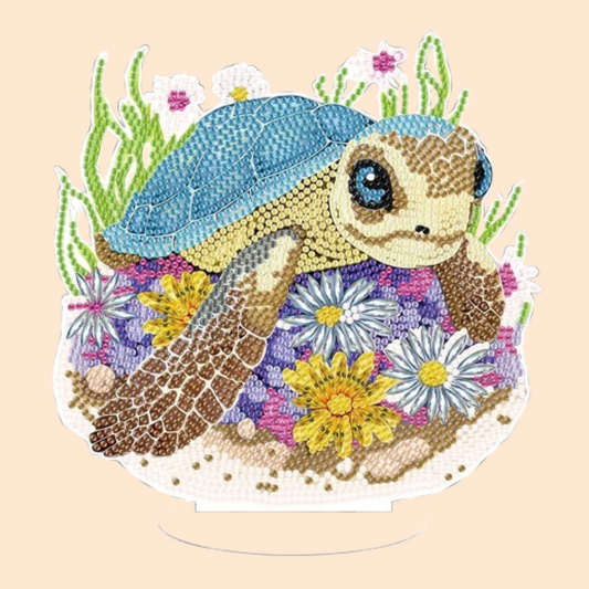 5D Schildkröte | Diamond Painting