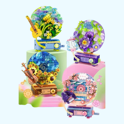 Plattenspieler  | Bausteine