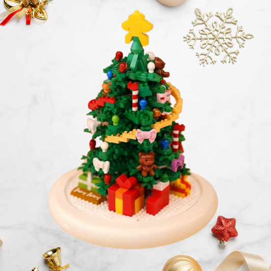 Geschmückter weihnachtsbaum