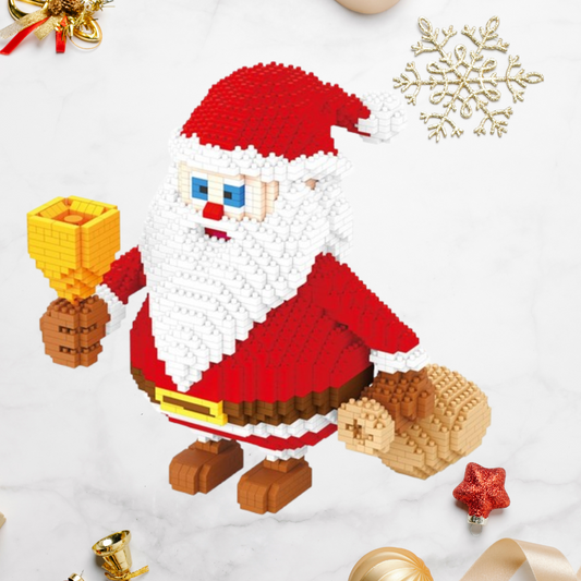 Weihnachtsmann | Bausteine