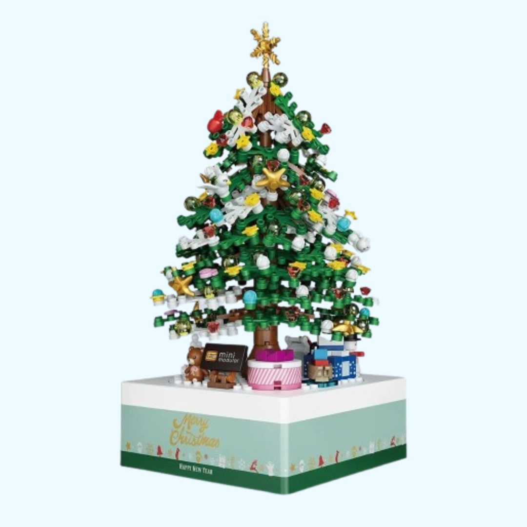 Großer Weihnachtsbaum
